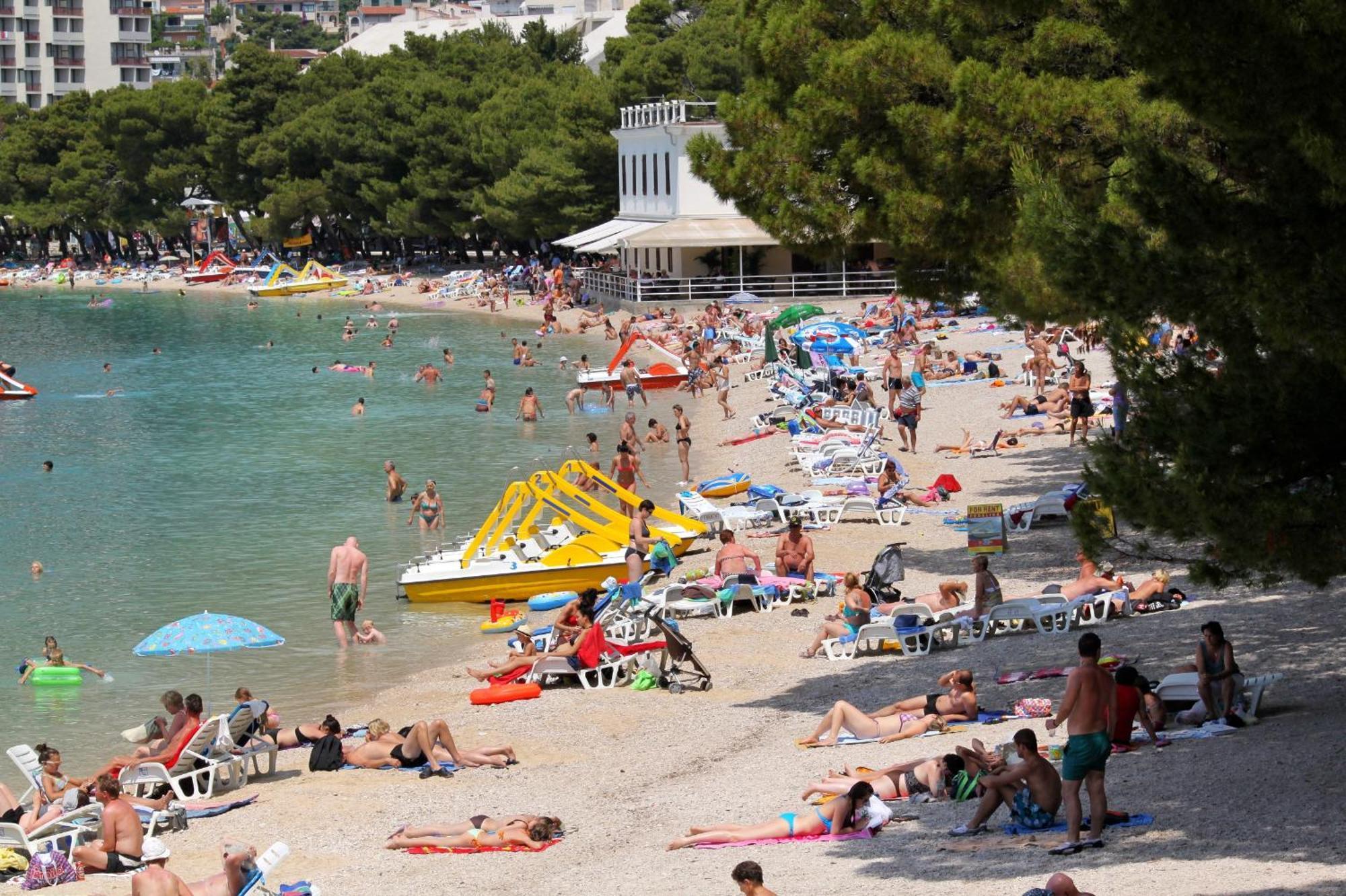 By The Sea - 23419 Apartment Makarska
